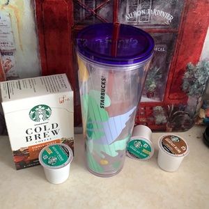 Starbucks Floral Cup